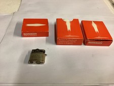 3 x vintage boxed Ronson