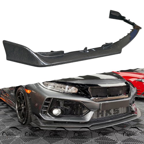 Carbon fiber front - carbon, bumpers