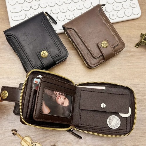 Mens wallet genuine leather - mens,