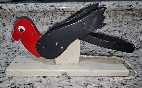 Vintage woodpecker bird - bird, door