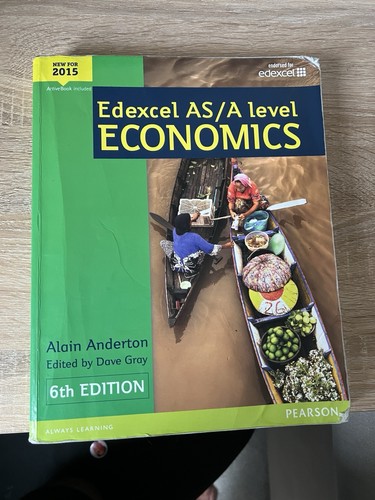 Edexcel economics level - edexcel,