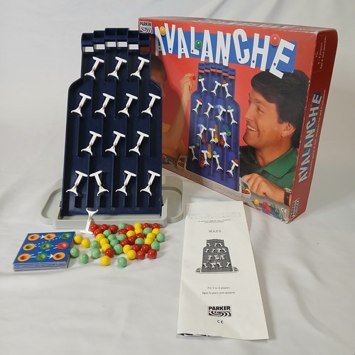 Vintage avalanche board game - avalanche,