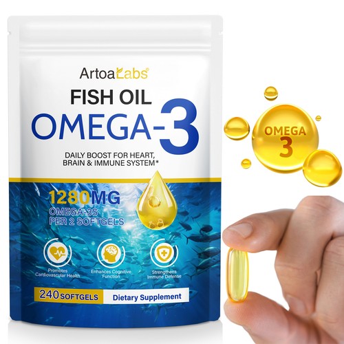 Omega fish oil 240 - oil,