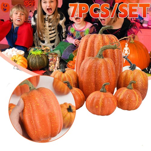 7pcs large artificial - 7pcs, foam