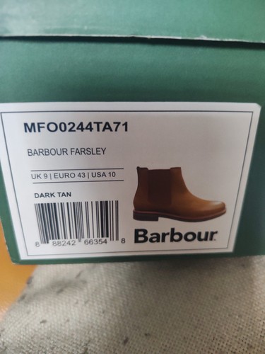 Barbour farsley chelsea boots - farsley,
