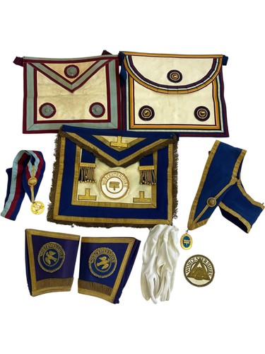 Masonic regalia bundle - masonic,