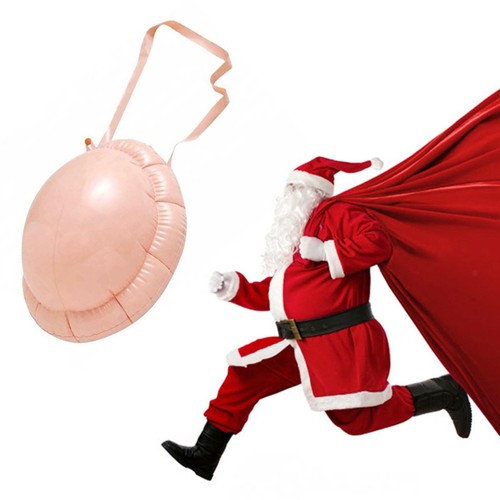 Pvc inflatable santa belly - inflatable,