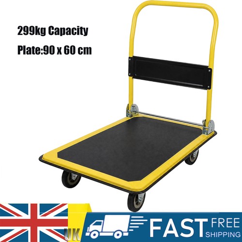 660lb folding platform trolley - platform,