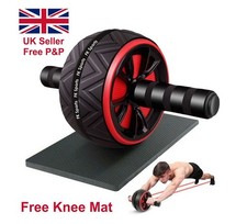 Pro Abs Roller Exercise Wheel