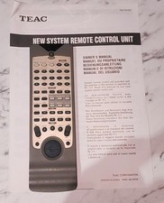 Original Teac RC-711 Remote