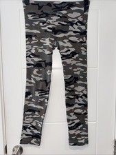 QED London Camo Print Skinny