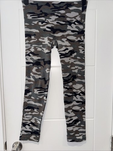 Qed london camo print skinny - london,