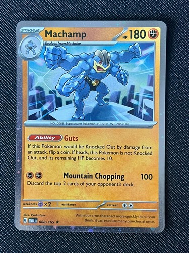 Machamp 068 165 - machamp,