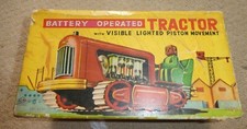 Nomura Japan tin Robot Tractor