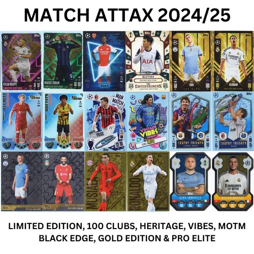 Match attax 2025 limited - 2025,