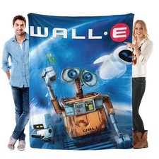 WALL E Flannel Blanket Soft