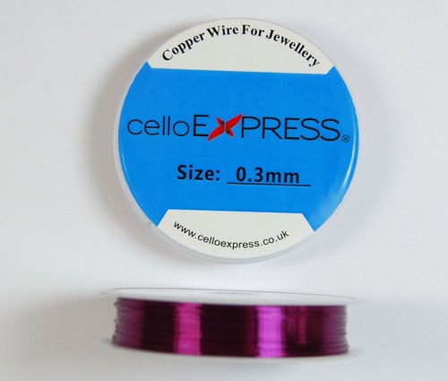 Copper wire jewellery - copper,