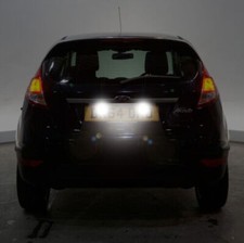 FOR FIESTA MK7 ERROR FREE COOL WHITE NUMBER PLATE LED LIGHT BULBS NEW UK STOCK