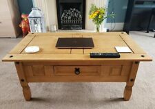 Rustic Wooden Coffee Table