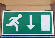 Eterna EXIT3MLED LED Emergency Light Exit Box Sign 4W