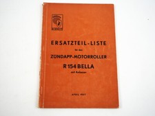Zündapp r154 bella - bella, scooter
