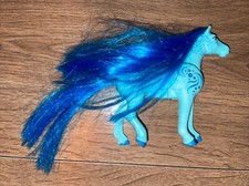 Playmobil Toy Princess Luna Blue Horse Figure Only Brushable Rare