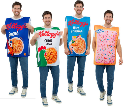 Kelloggs cereal box novelty - cereal,