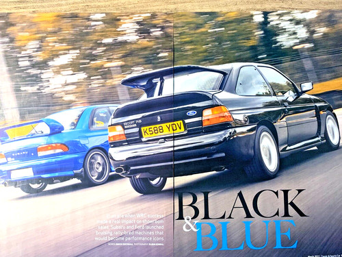 Ford escort cosworth vs - escort,