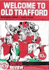 Football Programme>MAN UTD v