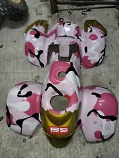 AEON COBRA REVO..APACHE RLX..90-100-110..FRONT AN REAR MUD GUARDS FRONT LIGHT