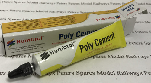 Humbrol ae4021 poly cement - poly,