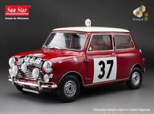 SunStar 1/12 Scale Mini Cooper S 1964 #37 P. Hopkirk/H. Liddon Monaco Rally 5326