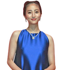 Akane Hotta (Blue Dress) Half