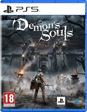 Demon's Souls PS5 PlayStation 5 Video Game Mint Condition UK Release