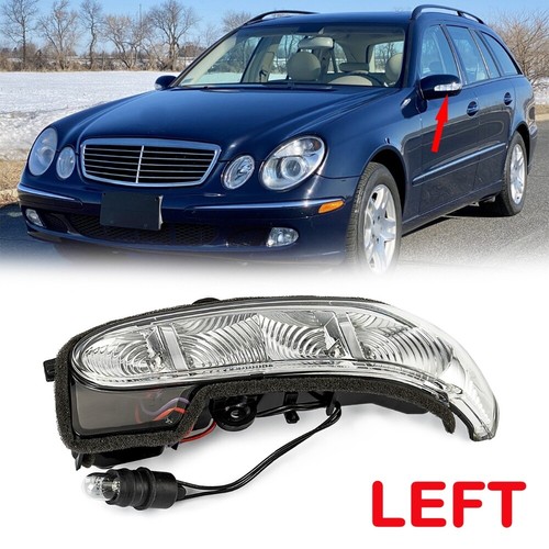 Left wing mirror indicator - wing,