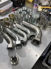 Hydraulic crimp fittings - hydraulic,