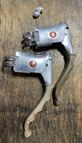 Weinmann red dot alloy brake - dot,
