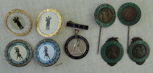 Job lot vintage ballroom - lot,