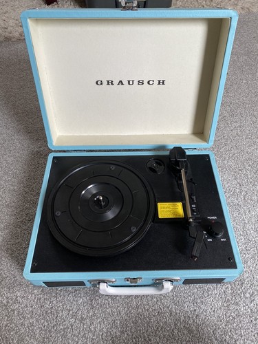 Grausch vintage style record - style,