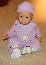 ZAPF CREATIONS SOFT BODIED DOLL (D96472) WITH CLOTHES (1998)