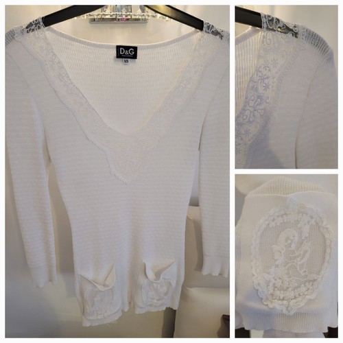 Dolce gabbana white lace - dolce,