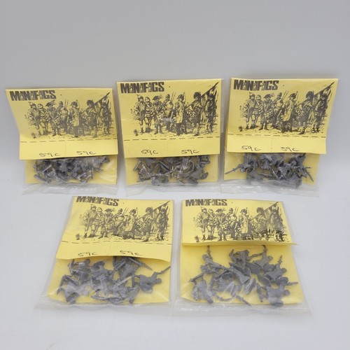 Minifigs 15mm unpainted metal - 15mm,