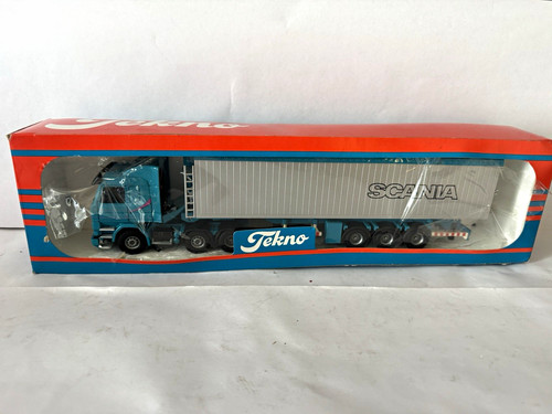 Tekno scania diecast - tekno, &