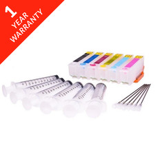Refillable Empty Cartridge For