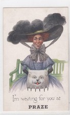 Praze-an-Beeble, Cornwall - old post card