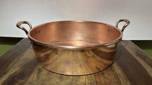Hugh antique copper preserving - antique,