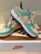 Nike Air Force 1 07 LX Happy Pineapple Women Sneakers Green Green-Glow Coconut-M