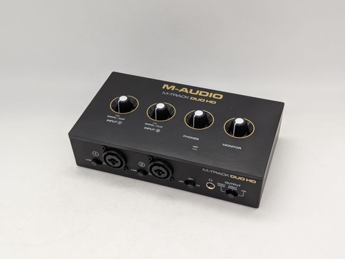 Audio track duo - m-track, hd