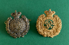 VICTORIAN ROYAL ENGINEERS CAP BADGES