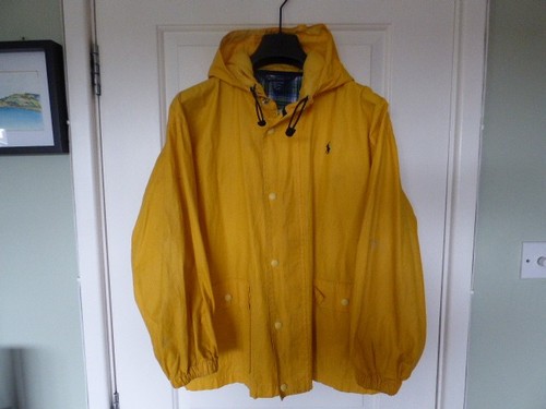 Vintage ralph lauren waxed - lauren,